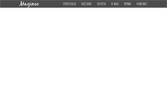 Desktop Screenshot of magineo.pl