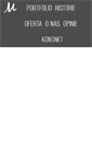 Mobile Screenshot of magineo.pl